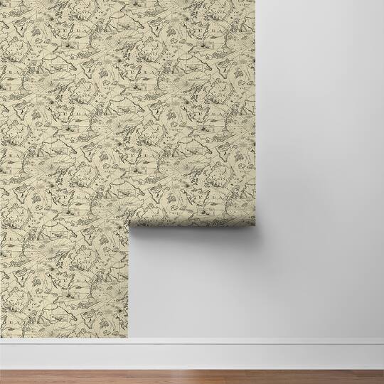 Tommy Bahama® Charted Course Peel & Stick Wallpaper